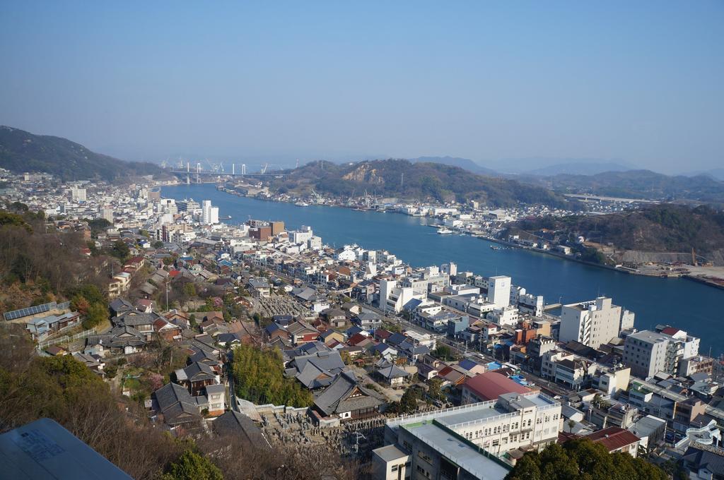 Onomichi View Hotel Seizan Екстер'єр фото