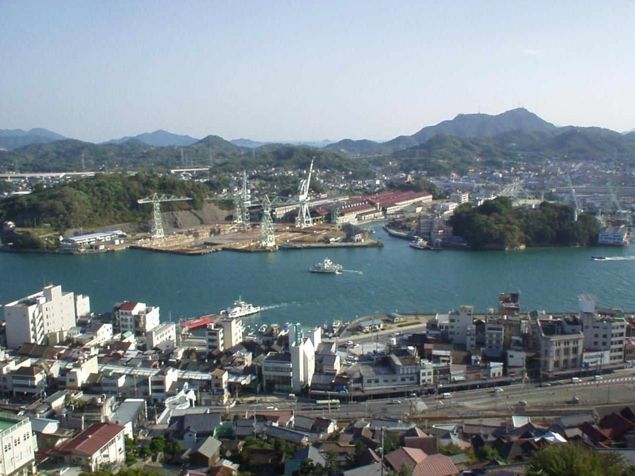 Onomichi View Hotel Seizan Екстер'єр фото