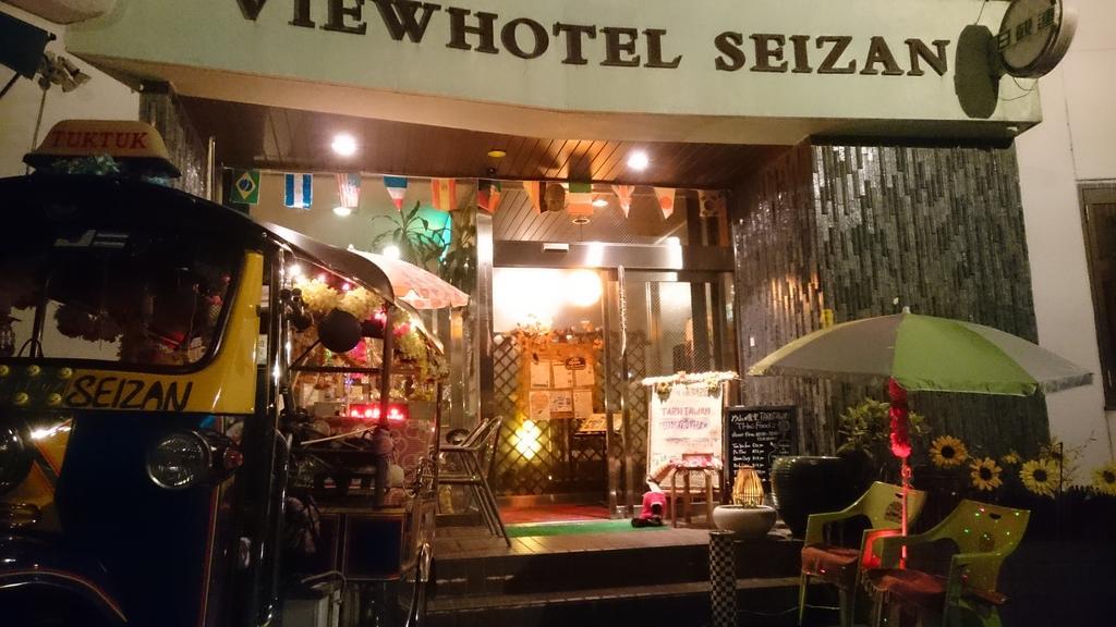 Onomichi View Hotel Seizan Екстер'єр фото
