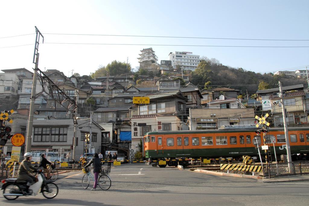Onomichi View Hotel Seizan Екстер'єр фото